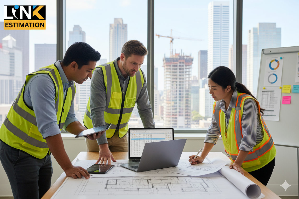 Blueprint Estimating Services in California